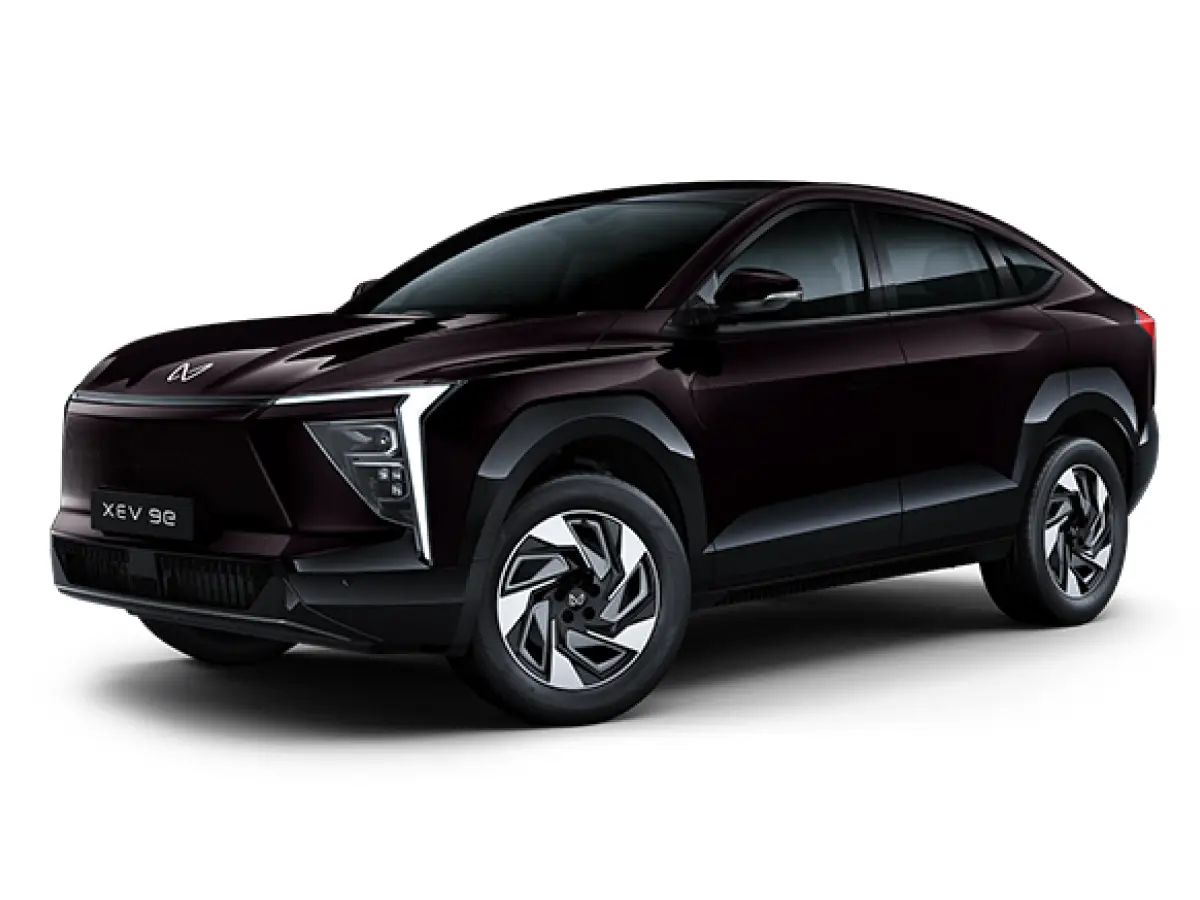 Mahindra XEV 9e RUBY VELVET